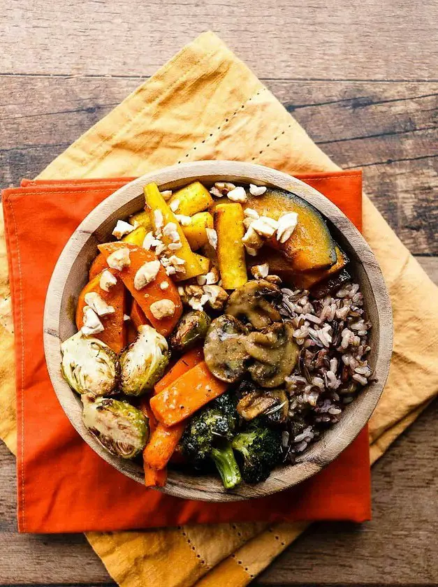 Fall Roasted Vegetable Bowl