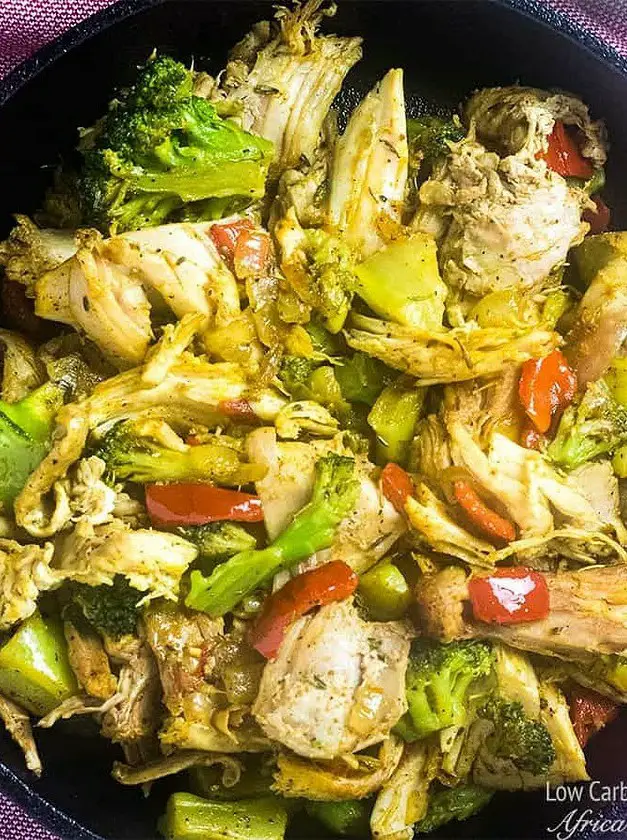 Leftover Turkey Stir Fry