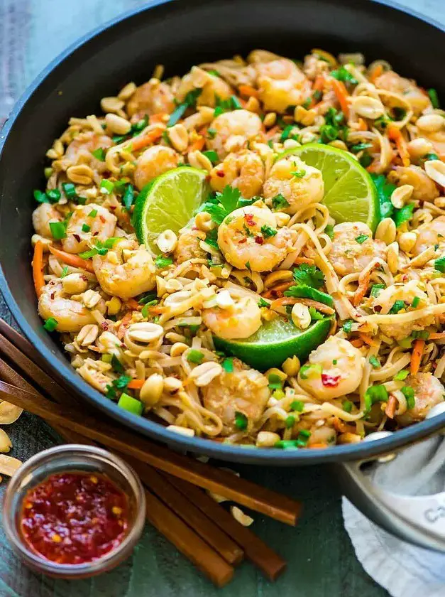 Shrimp Pad Thai