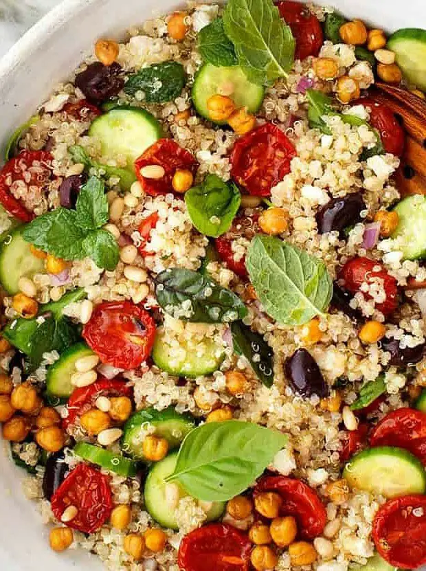 Mediterranean Quinoa Salad