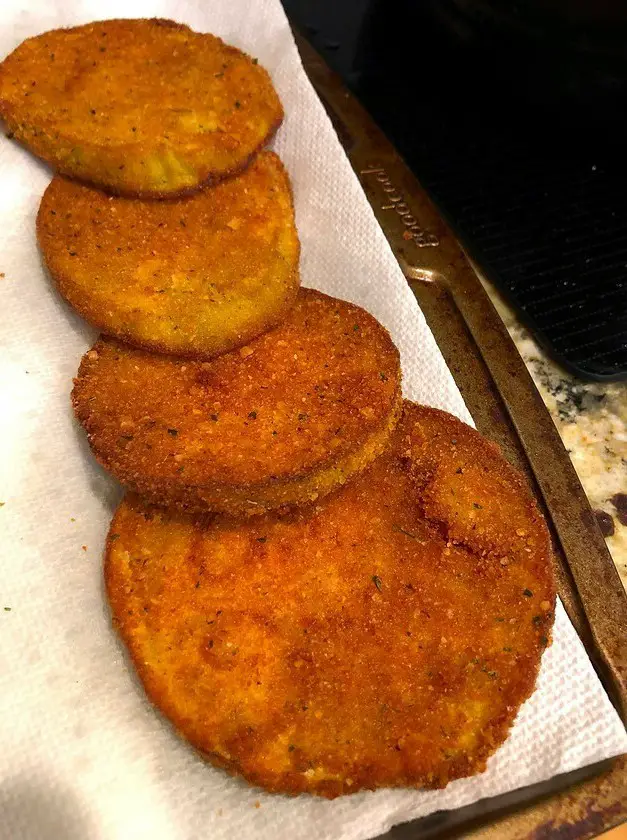 Fried Eggplants