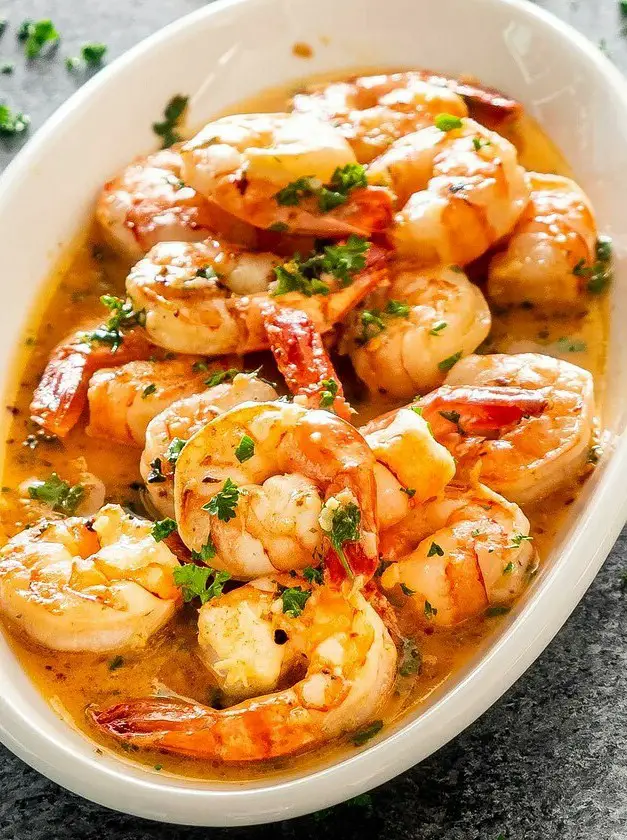 Garlic Butter Shrimp