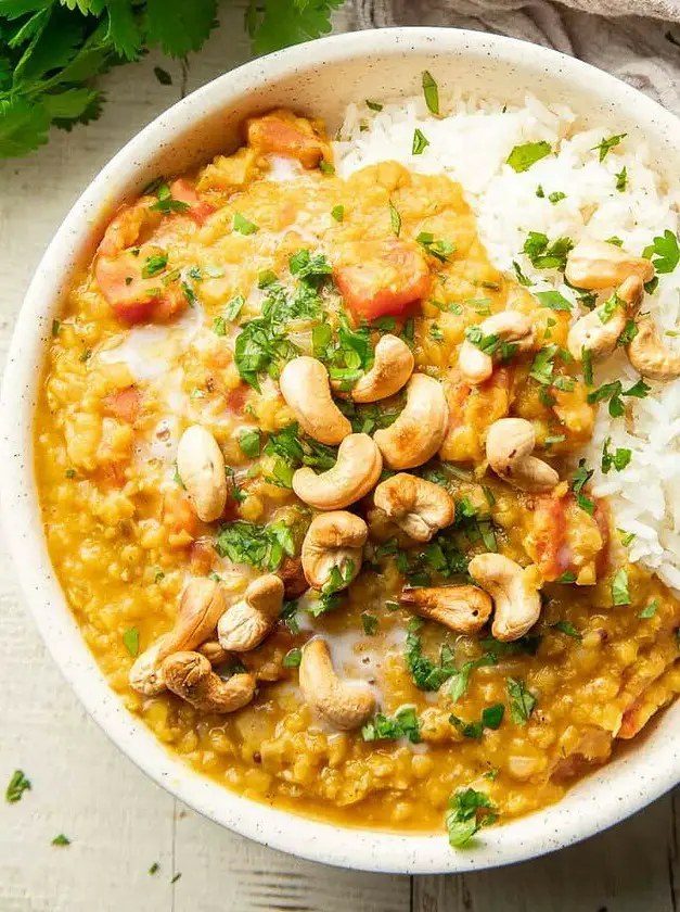 Easy Red Lentil Dal