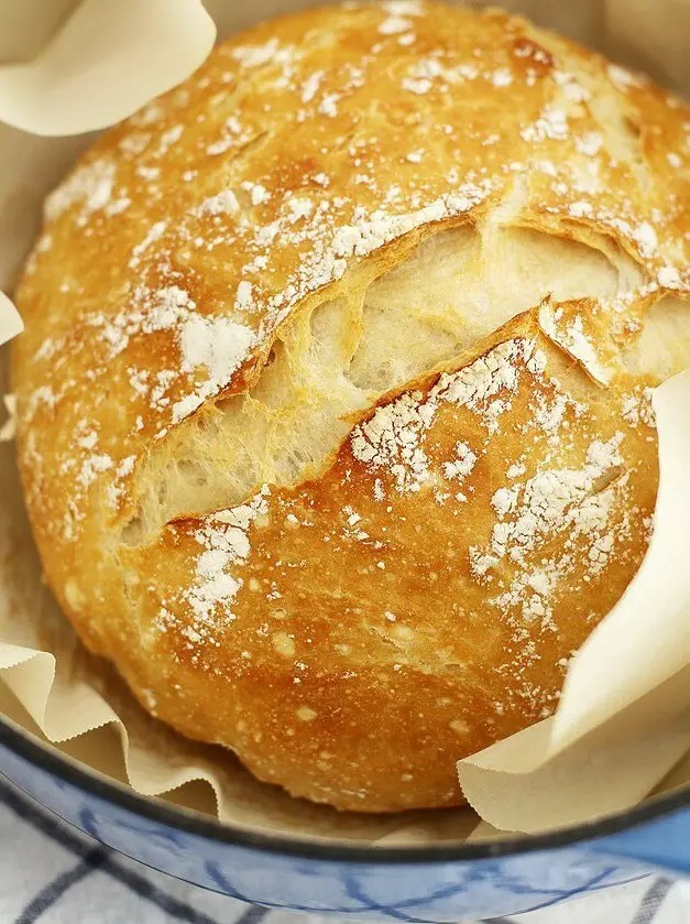 No Knead Dutch Oven Bread