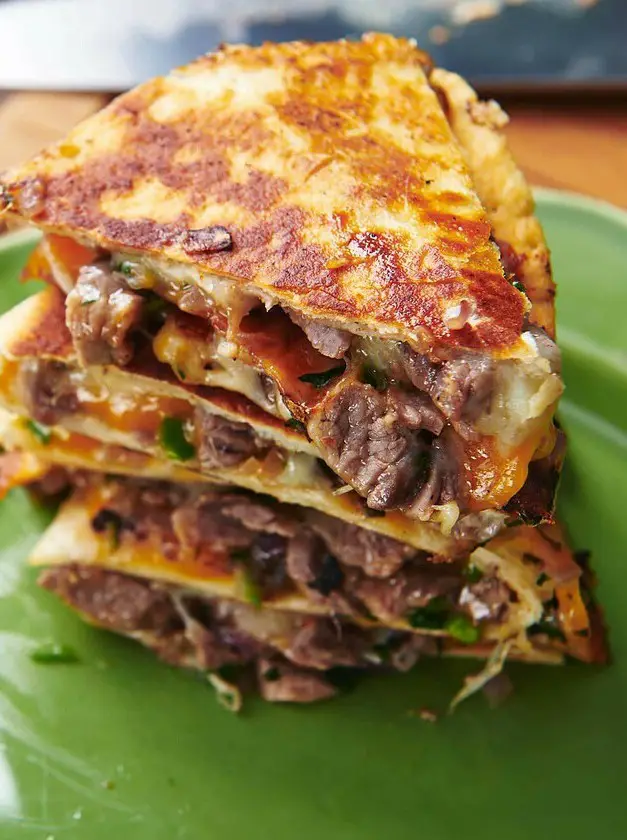 Steak and Cheese Quesadillas