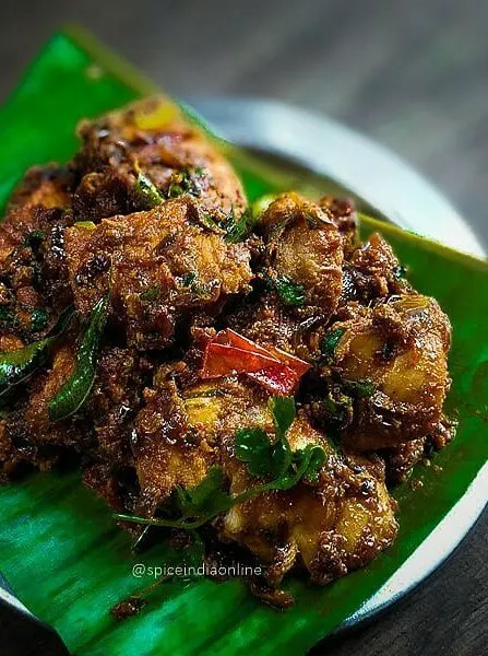 Kerala Chicken Fry