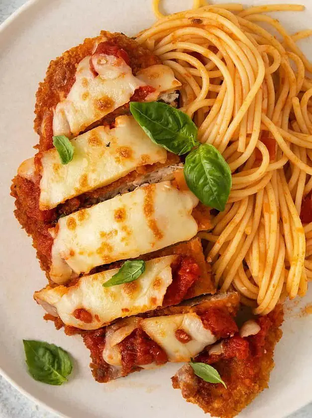 Easy Chicken Parmesan