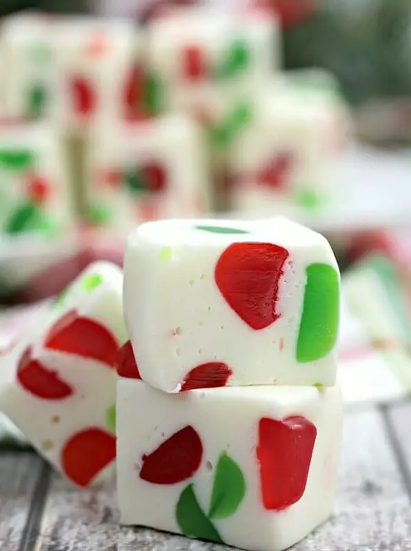 Christmas Gumdrop Nougat