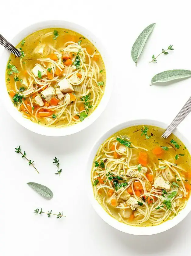 Instant Pot Turkey Soup