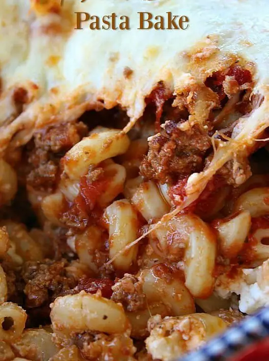 Million Dollar Pasta Bake