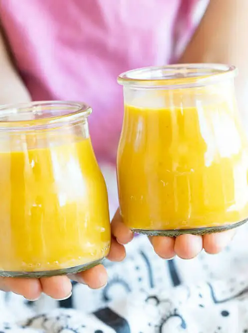 Easy Mango Pudding