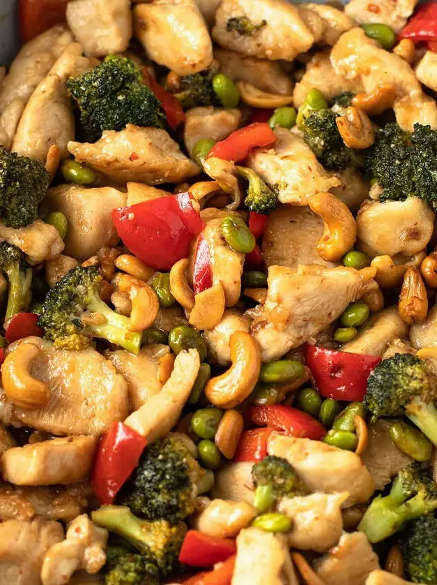 One-Pan Paleo Cashew Chicken