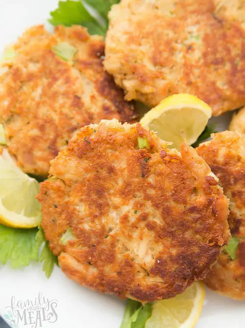 Easy Tuna Patties