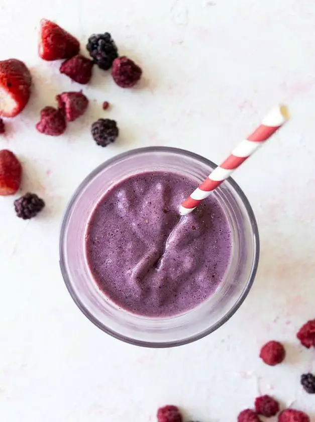 Berry Protein Smoothie