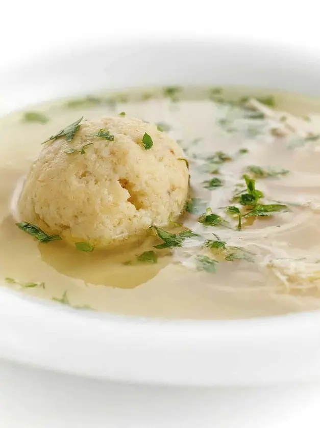 Classic Matzo Ball Soup