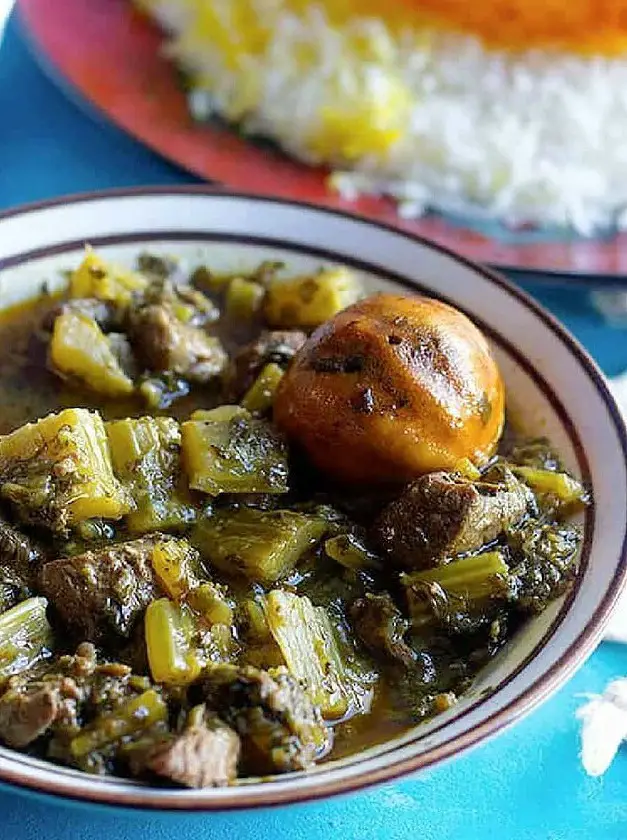 Persian Celery Stew