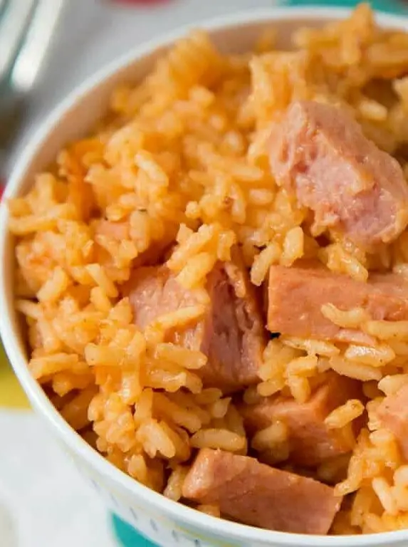 Instant Pot Arroz Con Jamonilla