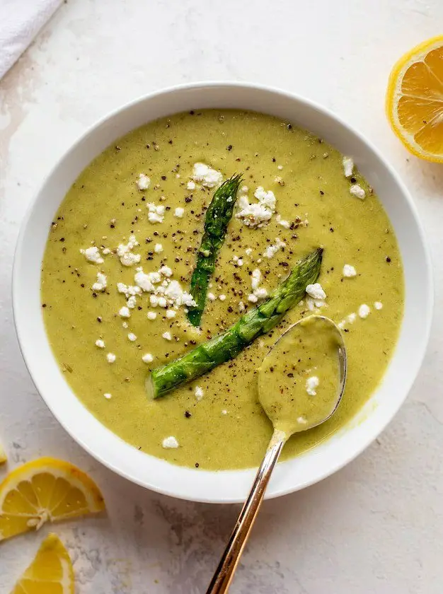 Cream of Asparagus Soup