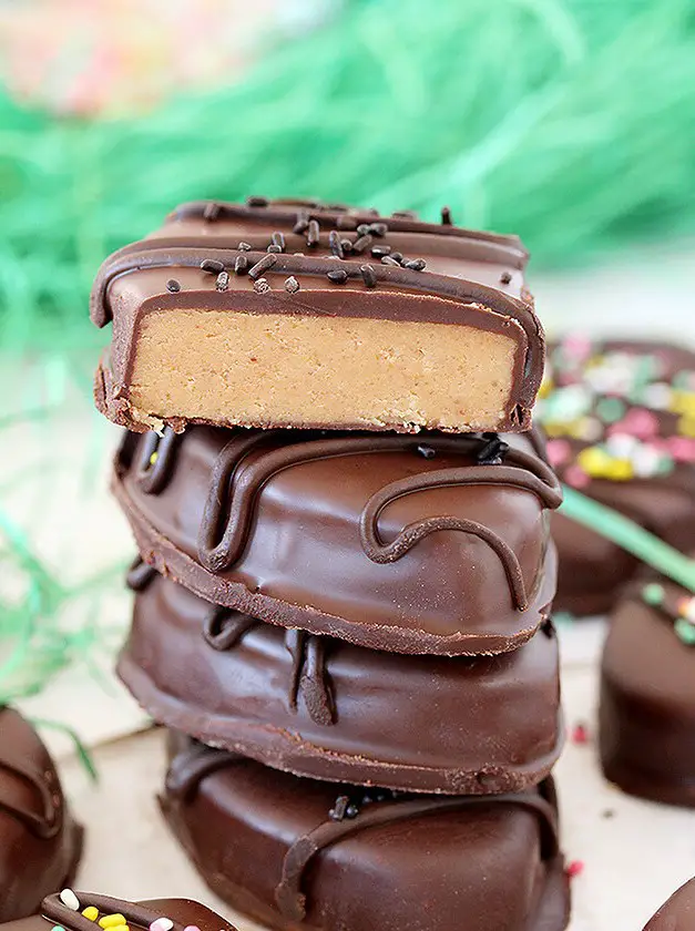 Chocolate Peanut Butter Eggs