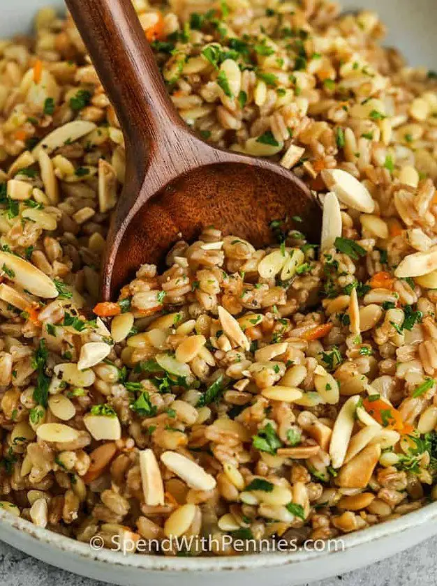 Farro Pilaf