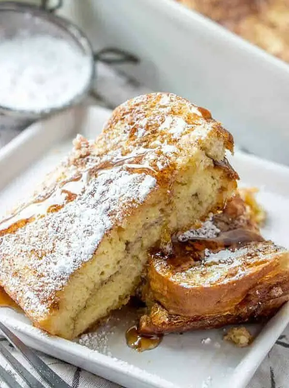 Overnight French Toast Bake