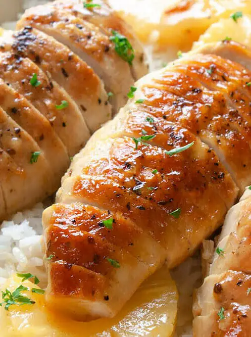 Pineapple Chicken and Rice