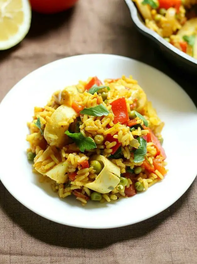 Spanish Vegan Paella