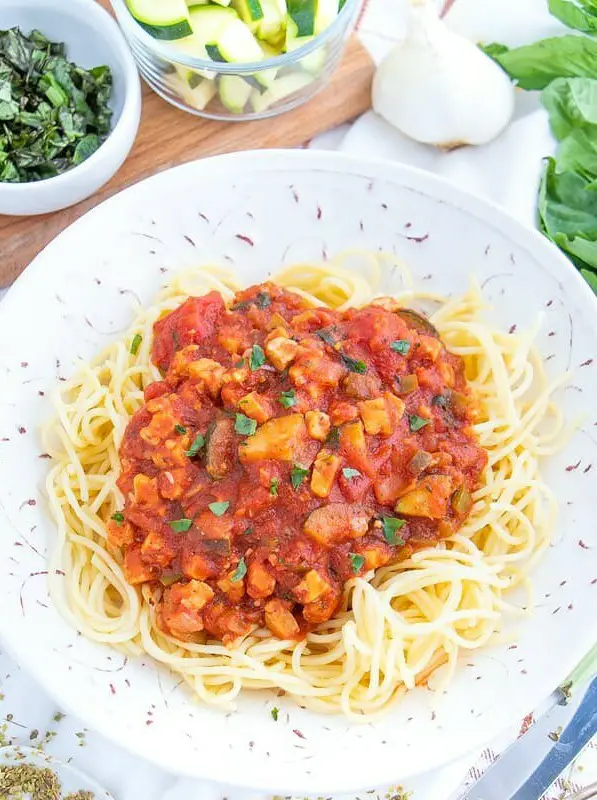 Vegan Spaghetti