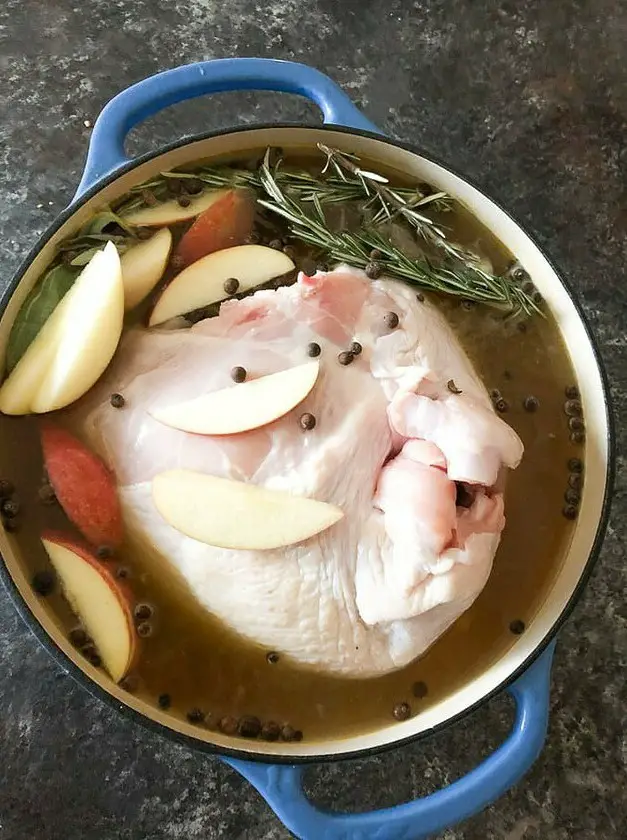 Good Eats Turkey Brine