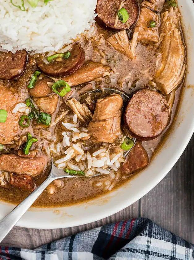 Chicken and Sausage Gumbo