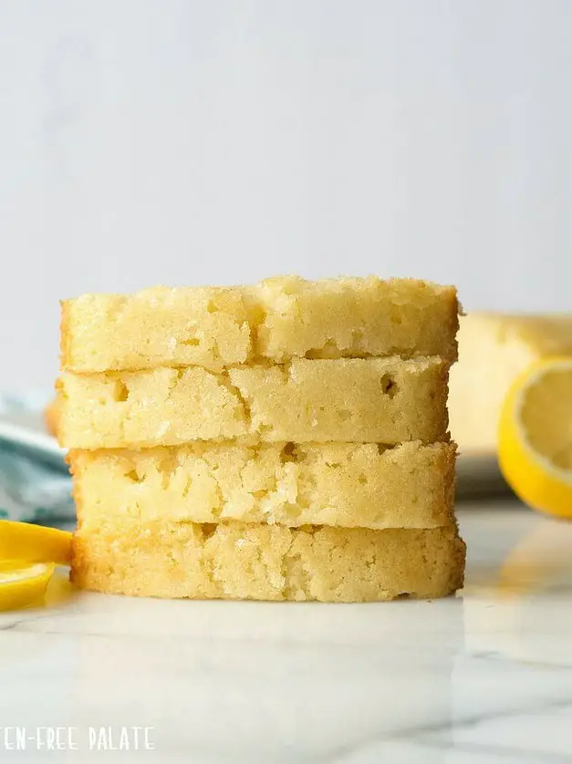 Easy Gluten-Free Lemon Pound Cake