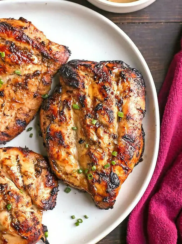 Paleo Grilled Honey Mustard Chicken