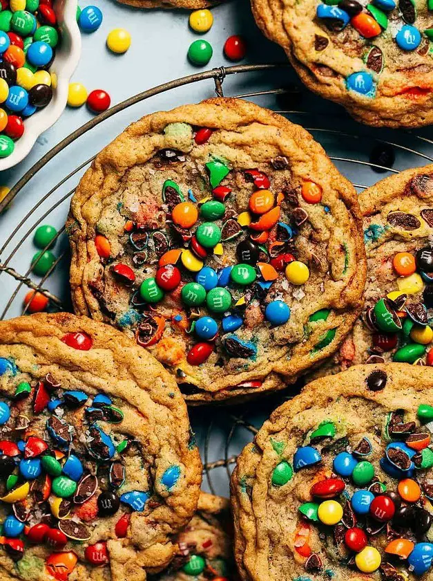 M&M Cookies