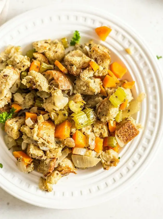 Simple Vegan Stuffing