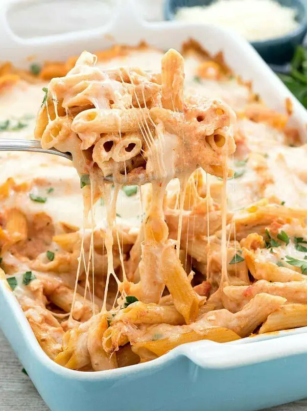 Easy Baked Penne