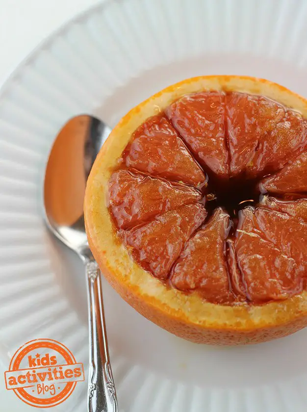 Brown Sugar Grapefruit