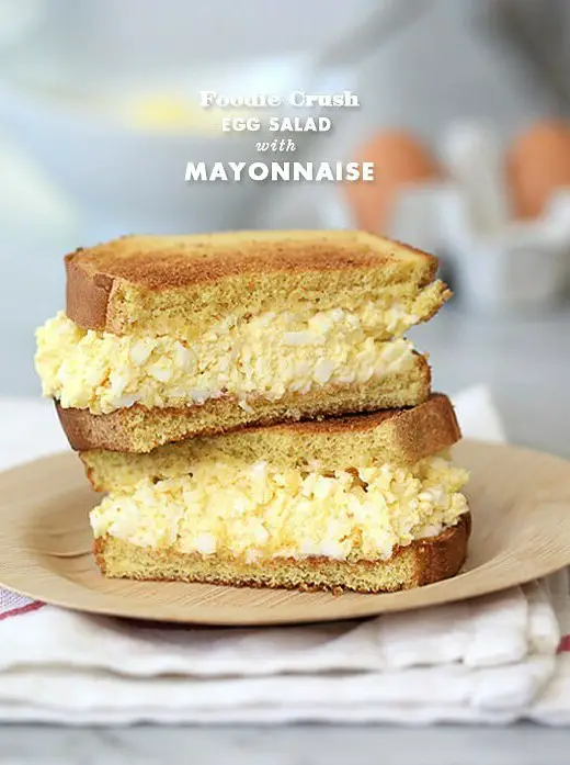 Classic Egg Salad Sandwich