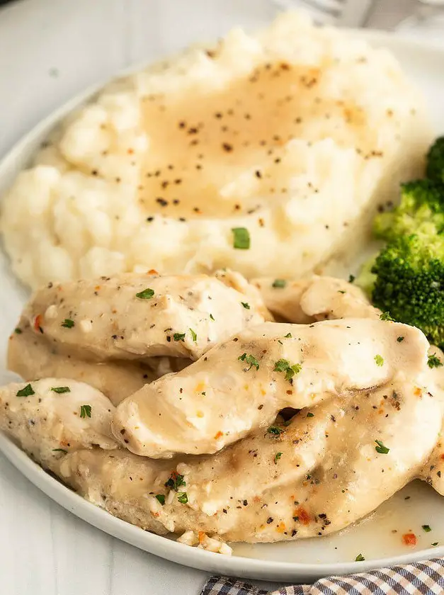 Crock Pot Chicken Tenders