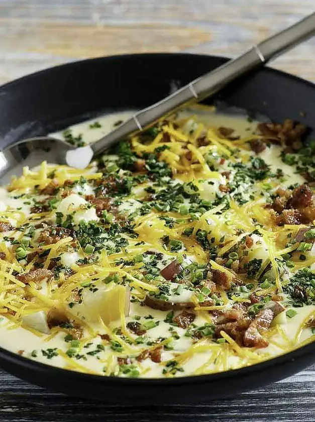 Loaded Potato Soup