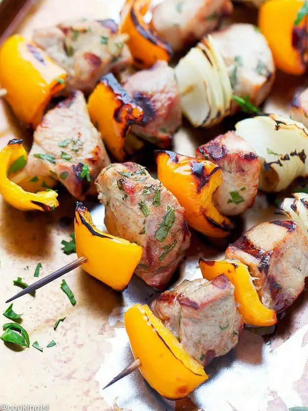 Tender Pork Kabobs