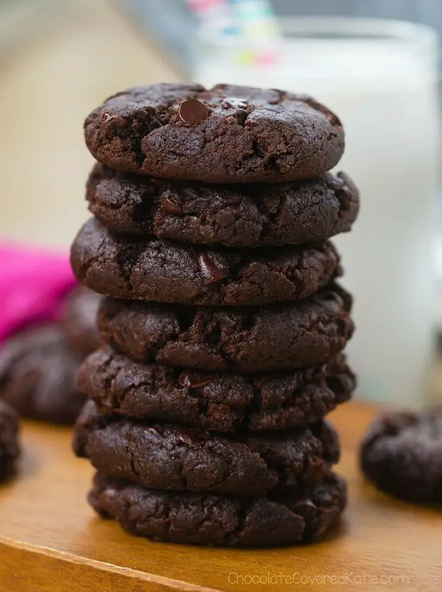 Chocolate Brownie Cookies