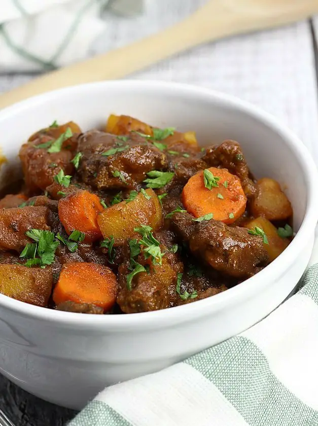 Easy Stovetop Beef Stew