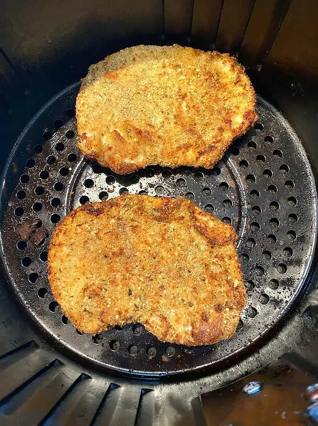 Air Fryer Almond Flour Breaded Chicken