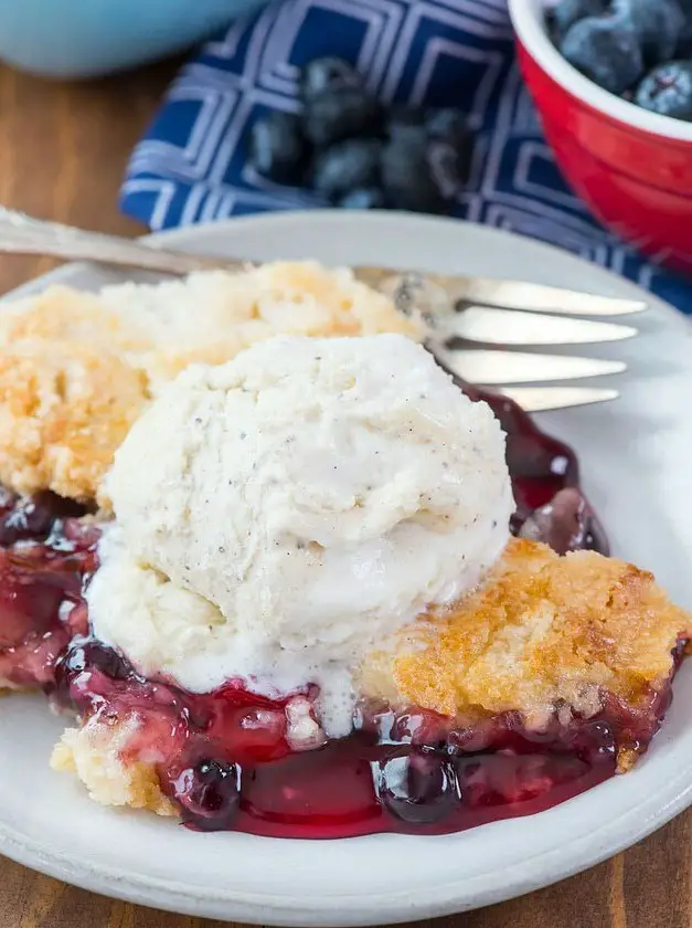 Cherry Berry Dump Cake