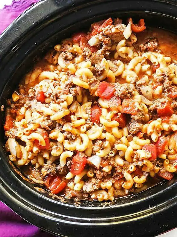 Slow Cooker Goulash