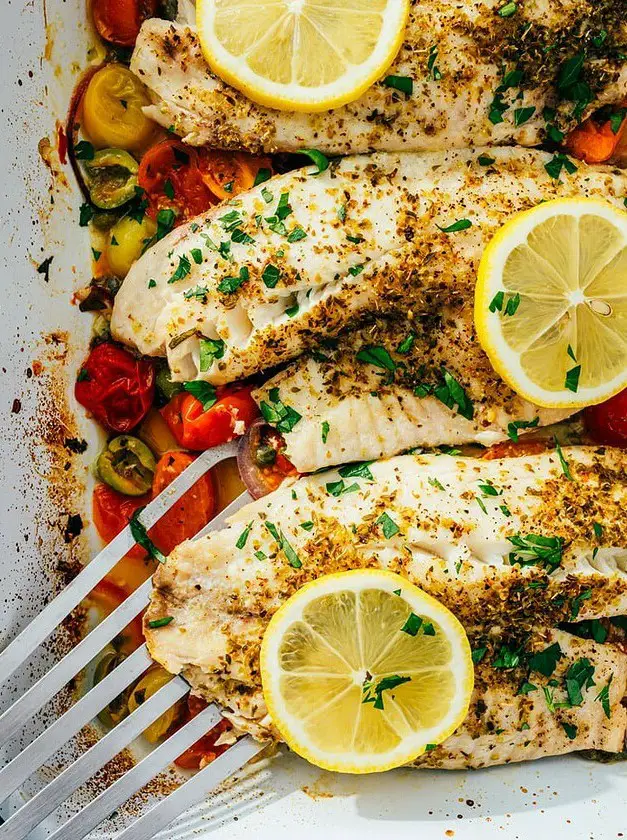 Easy Baked Fish