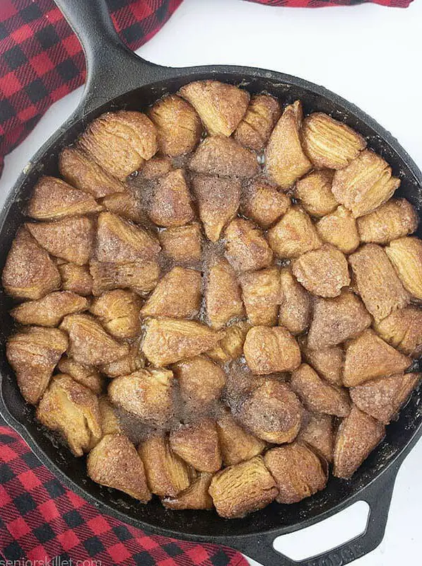 Skillet Monkey Bread