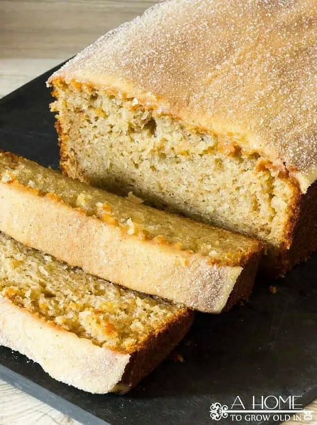 Apple Cider Donuts Bread