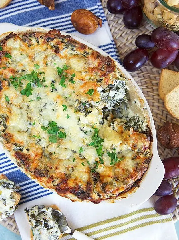 Hot Spinach Dip