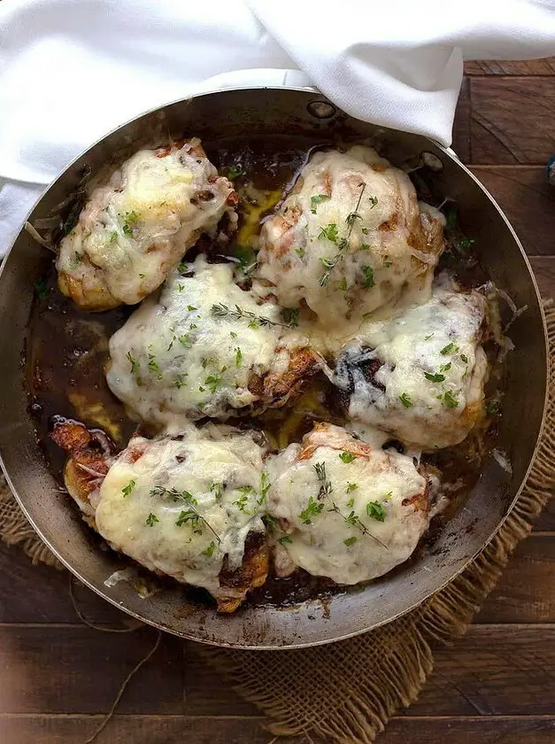 French Onion Chicken